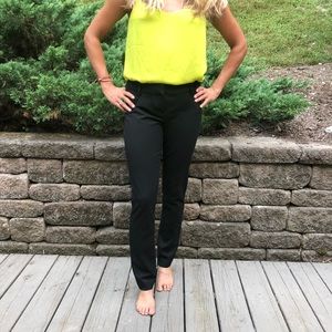 Express Columnist Pants | Black | Slim Leg